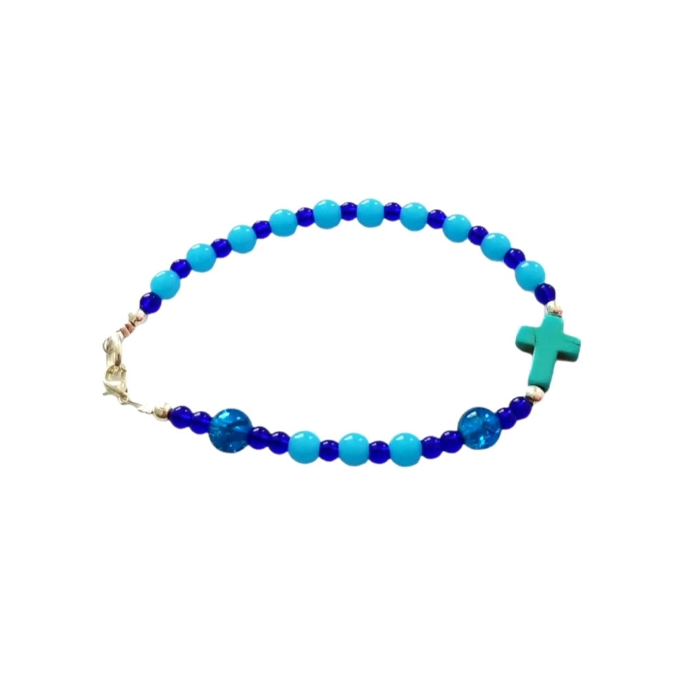 Mini Holy Rosary Bracelet